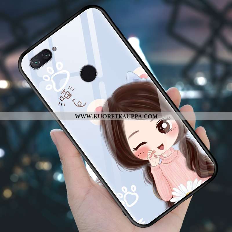 Kuori Xiaomi Mi 8 Lite, Kuoret Xiaomi Mi 8 Lite, Kotelo Xiaomi Mi 8 Lite Suuntaus Pehmeä Neste Tuuli