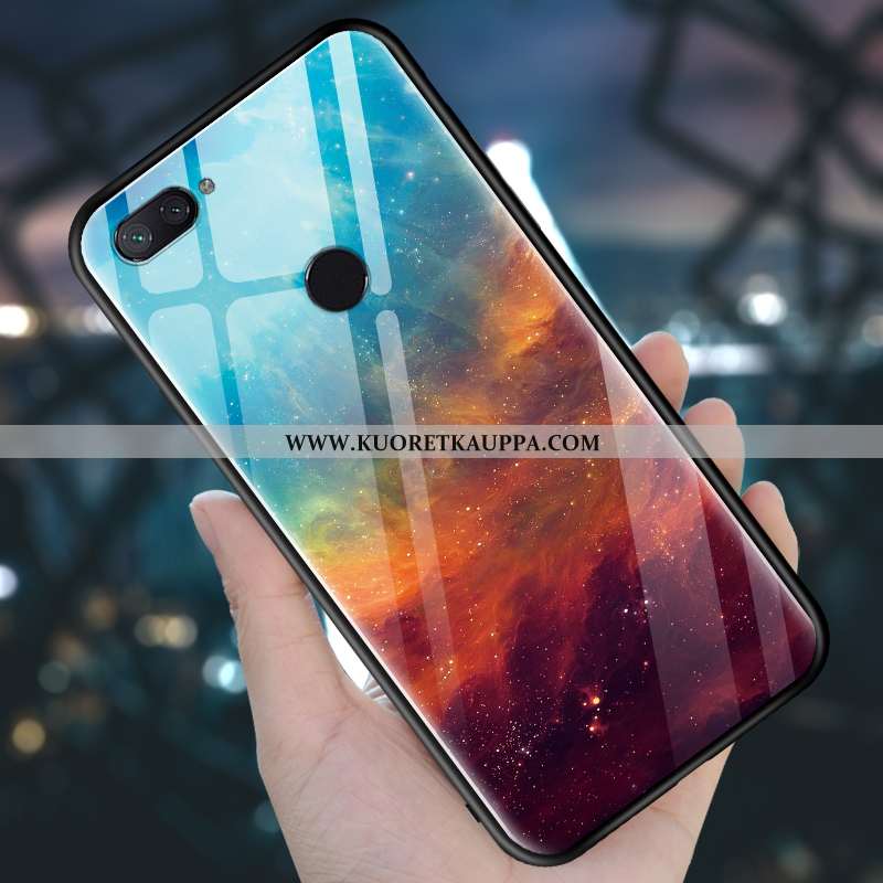 Kuori Xiaomi Mi 8 Lite, Kuoret Xiaomi Mi 8 Lite, Kotelo Xiaomi Mi 8 Lite Suuntaus Pehmeä Neste Tuuli