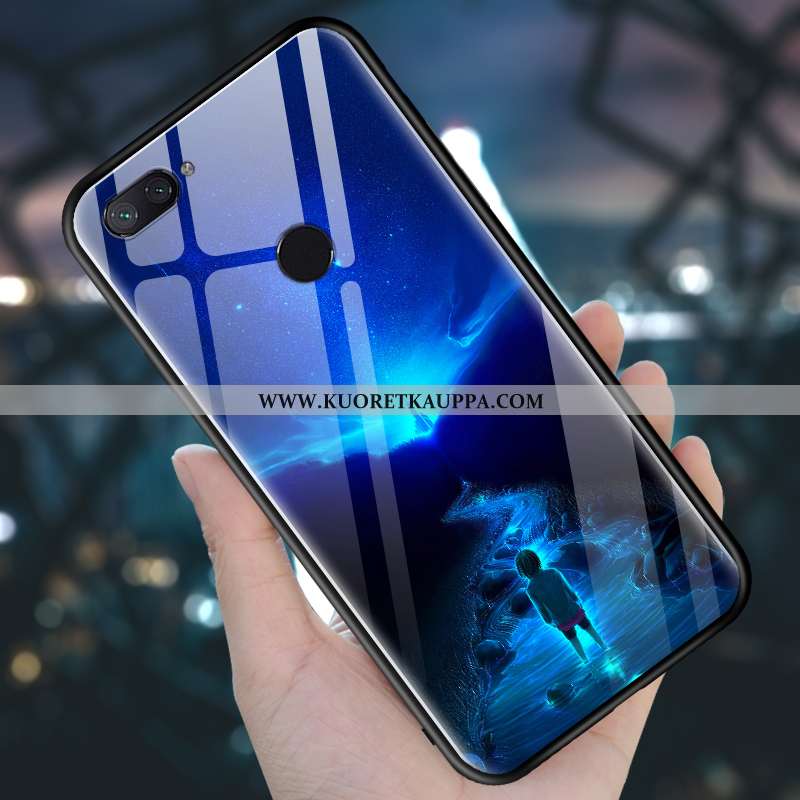 Kuori Xiaomi Mi 8 Lite, Kuoret Xiaomi Mi 8 Lite, Kotelo Xiaomi Mi 8 Lite Suuntaus Pehmeä Neste Tuuli