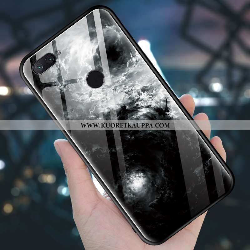 Kuori Xiaomi Mi 8 Lite, Kuoret Xiaomi Mi 8 Lite, Kotelo Xiaomi Mi 8 Lite Suuntaus Pehmeä Neste Tuuli