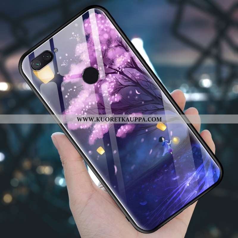 Kuori Xiaomi Mi 8 Lite, Kuoret Xiaomi Mi 8 Lite, Kotelo Xiaomi Mi 8 Lite Suuntaus Pehmeä Neste Tuuli