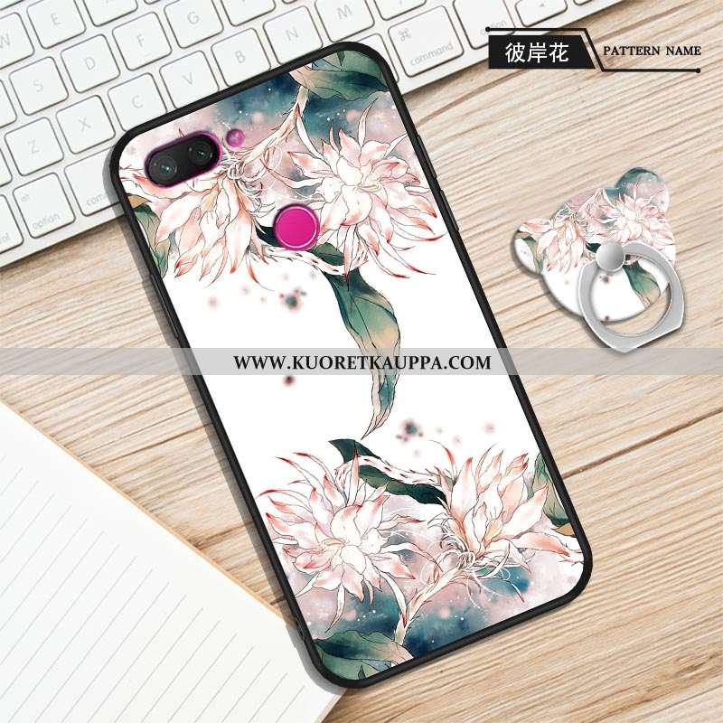 Kuori Xiaomi Mi 8 Lite, Kuoret Xiaomi Mi 8 Lite, Kotelo Xiaomi Mi 8 Lite Suuntaus Pehmeä Neste Viole