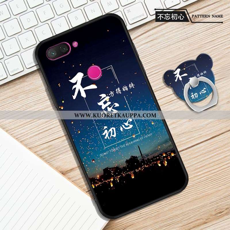 Kuori Xiaomi Mi 8 Lite, Kuoret Xiaomi Mi 8 Lite, Kotelo Xiaomi Mi 8 Lite Suuntaus Pehmeä Neste Viole