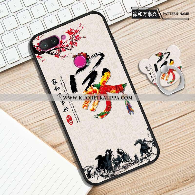 Kuori Xiaomi Mi 8 Lite, Kuoret Xiaomi Mi 8 Lite, Kotelo Xiaomi Mi 8 Lite Suuntaus Pehmeä Neste Viole