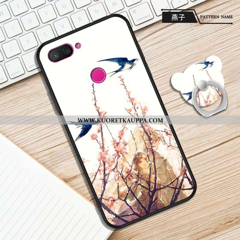 Kuori Xiaomi Mi 8 Lite, Kuoret Xiaomi Mi 8 Lite, Kotelo Xiaomi Mi 8 Lite Suuntaus Pehmeä Neste Viole