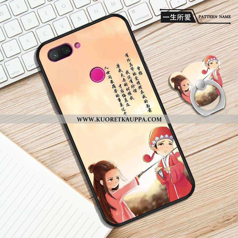 Kuori Xiaomi Mi 8 Lite, Kuoret Xiaomi Mi 8 Lite, Kotelo Xiaomi Mi 8 Lite Suuntaus Pehmeä Neste Viole