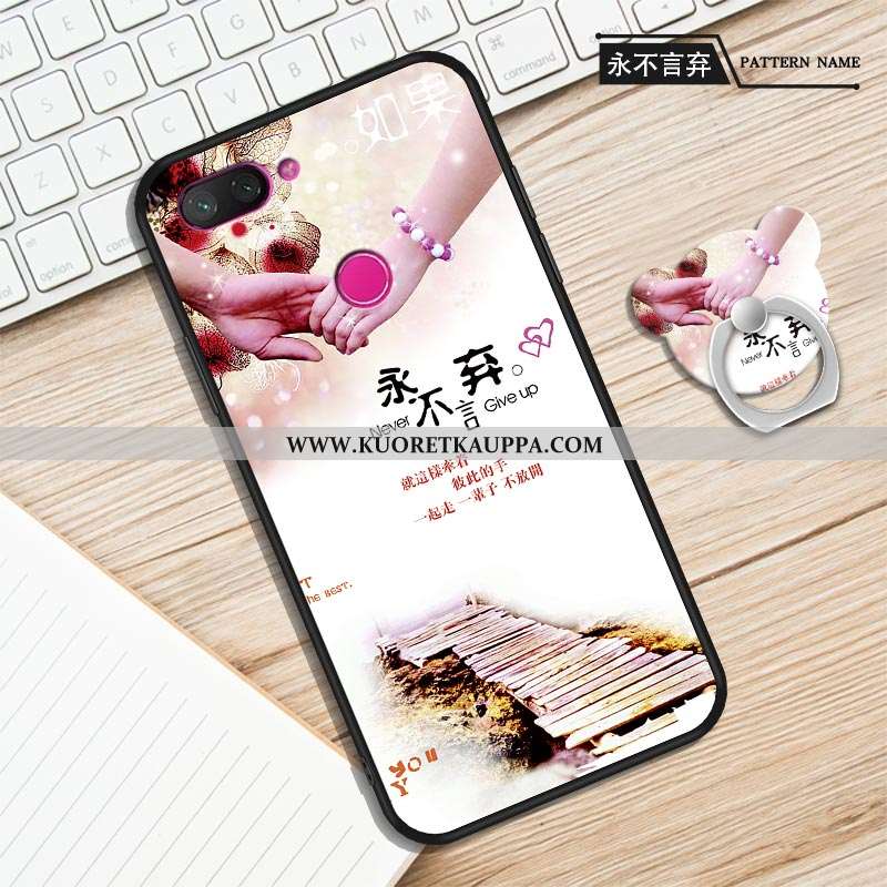 Kuori Xiaomi Mi 8 Lite, Kuoret Xiaomi Mi 8 Lite, Kotelo Xiaomi Mi 8 Lite Suuntaus Pehmeä Neste Viole