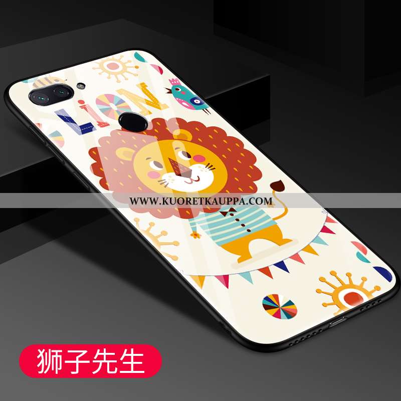 Kuori Xiaomi Mi 8 Lite, Kuoret Xiaomi Mi 8 Lite, Kotelo Xiaomi Mi 8 Lite Suuntaus Suojaus Peili Jauh