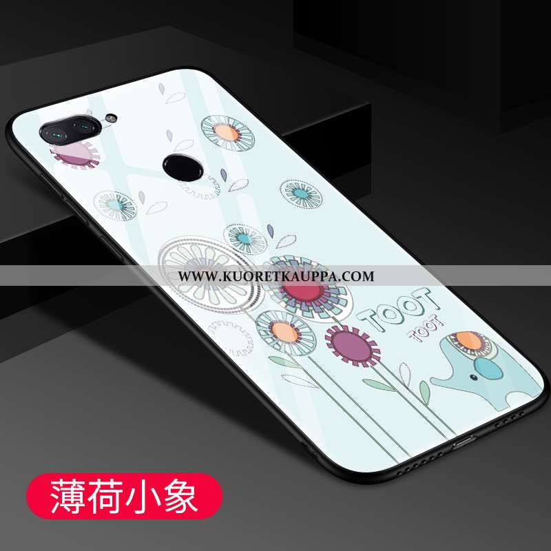 Kuori Xiaomi Mi 8 Lite, Kuoret Xiaomi Mi 8 Lite, Kotelo Xiaomi Mi 8 Lite Suuntaus Suojaus Peili Jauh