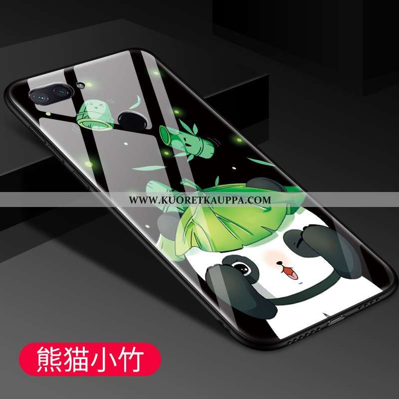 Kuori Xiaomi Mi 8 Lite, Kuoret Xiaomi Mi 8 Lite, Kotelo Xiaomi Mi 8 Lite Suuntaus Suojaus Peili Jauh