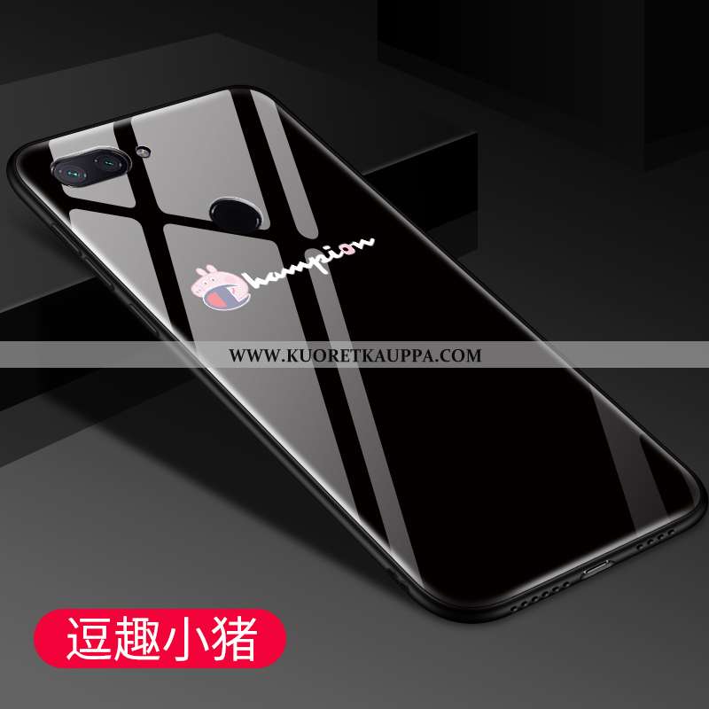 Kuori Xiaomi Mi 8 Lite, Kuoret Xiaomi Mi 8 Lite, Kotelo Xiaomi Mi 8 Lite Suuntaus Suojaus Peili Jauh
