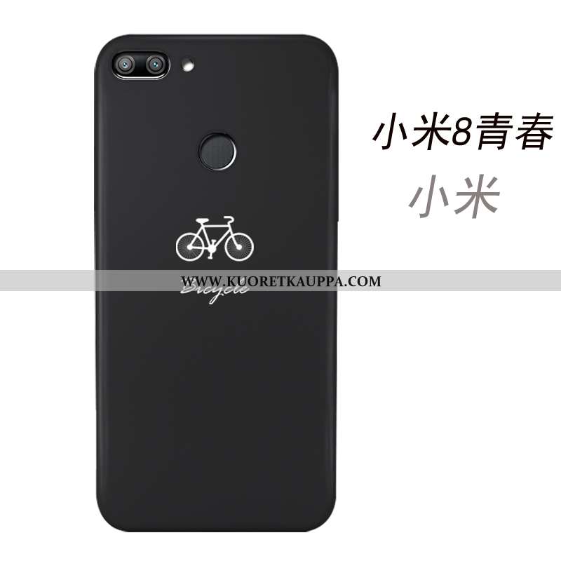 Kuori Xiaomi Mi 8 Lite, Kuoret Xiaomi Mi 8 Lite, Kotelo Xiaomi Mi 8 Lite Tila Pesty Suede Rakastunut