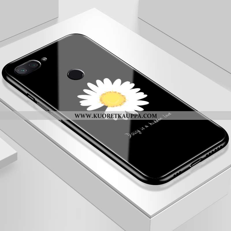 Kuori Xiaomi Mi 8 Lite, Kuoret Xiaomi Mi 8 Lite, Kotelo Xiaomi Mi 8 Lite Tila Suojaus Net Red Päivän