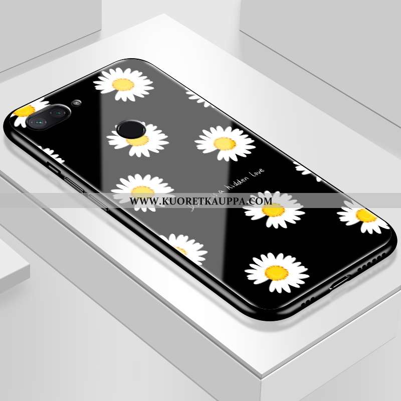 Kuori Xiaomi Mi 8 Lite, Kuoret Xiaomi Mi 8 Lite, Kotelo Xiaomi Mi 8 Lite Tila Suojaus Net Red Päivän