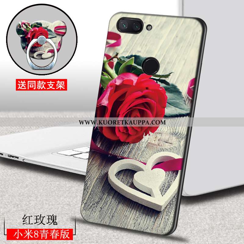 Kuori Xiaomi Mi 8 Lite, Kuoret Xiaomi Mi 8 Lite, Kotelo Xiaomi Mi 8 Lite Ultra Pehmeä Neste Luova Ta