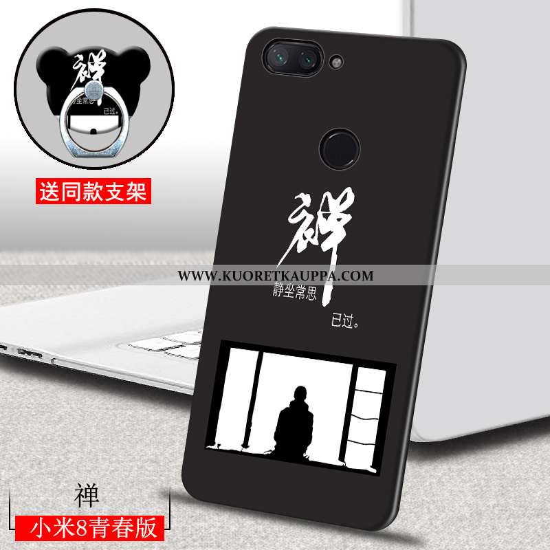 Kuori Xiaomi Mi 8 Lite, Kuoret Xiaomi Mi 8 Lite, Kotelo Xiaomi Mi 8 Lite Ultra Pehmeä Neste Luova Ta