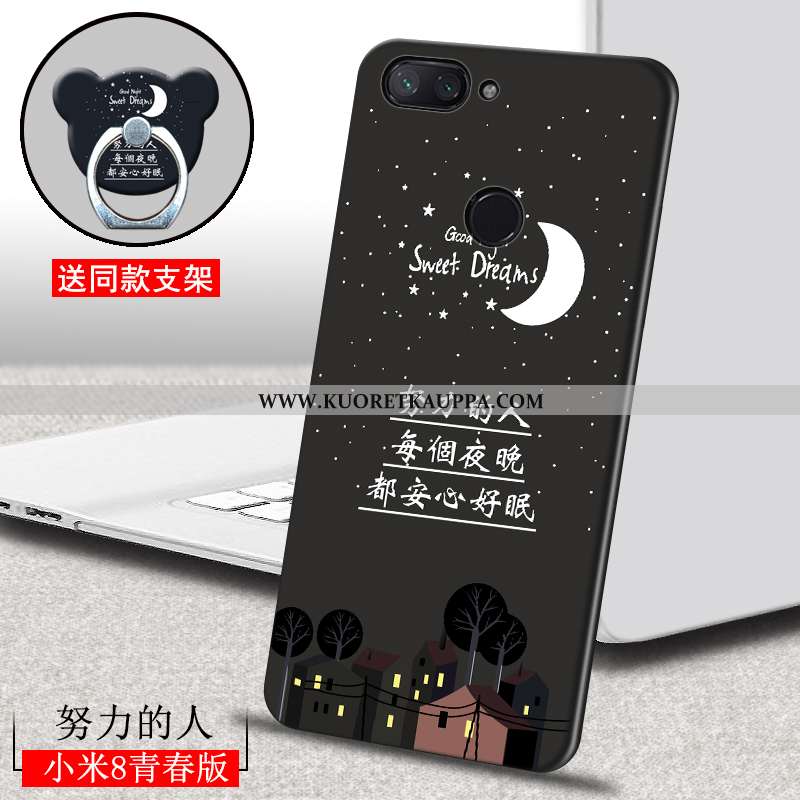 Kuori Xiaomi Mi 8 Lite, Kuoret Xiaomi Mi 8 Lite, Kotelo Xiaomi Mi 8 Lite Ultra Pehmeä Neste Luova Ta