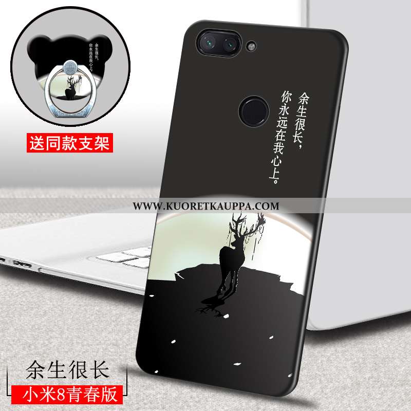 Kuori Xiaomi Mi 8 Lite, Kuoret Xiaomi Mi 8 Lite, Kotelo Xiaomi Mi 8 Lite Ultra Pehmeä Neste Luova Ta