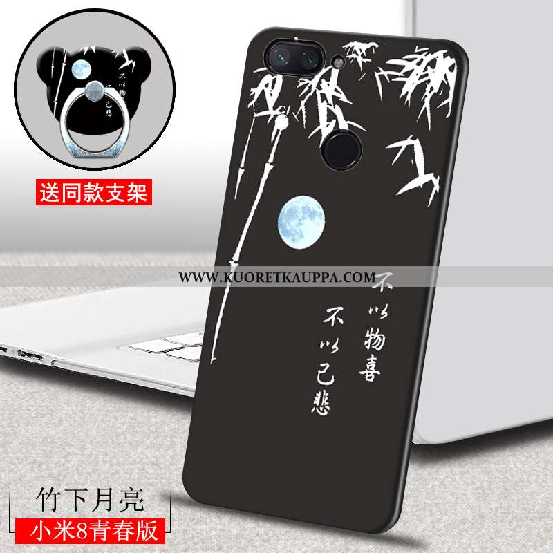 Kuori Xiaomi Mi 8 Lite, Kuoret Xiaomi Mi 8 Lite, Kotelo Xiaomi Mi 8 Lite Ultra Pehmeä Neste Luova Ta