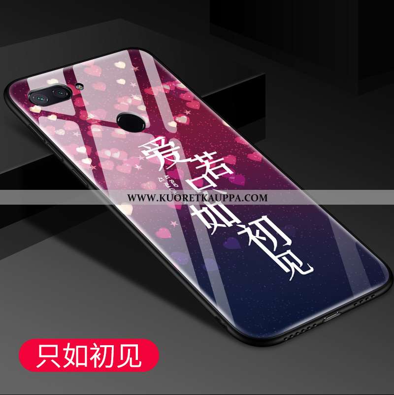 Kuori Xiaomi Mi 8 Lite, Kuoret Xiaomi Mi 8 Lite, Kotelo Xiaomi Mi 8 Lite Ultra Pehmeä Neste Persoona