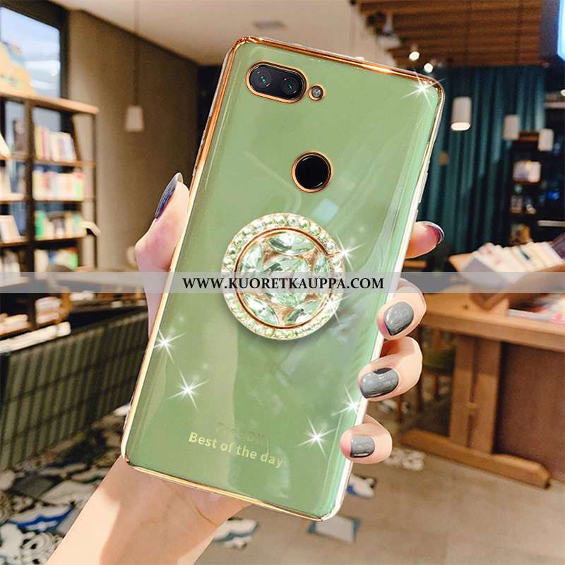 Kuori Xiaomi Mi 8 Lite, Kuoret Xiaomi Mi 8 Lite, Kotelo Xiaomi Mi 8 Lite Ultra Pehmeä Neste Pieni Nu