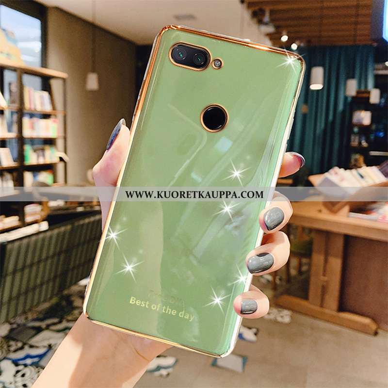 Kuori Xiaomi Mi 8 Lite, Kuoret Xiaomi Mi 8 Lite, Kotelo Xiaomi Mi 8 Lite Ultra Pehmeä Neste Pieni Nu