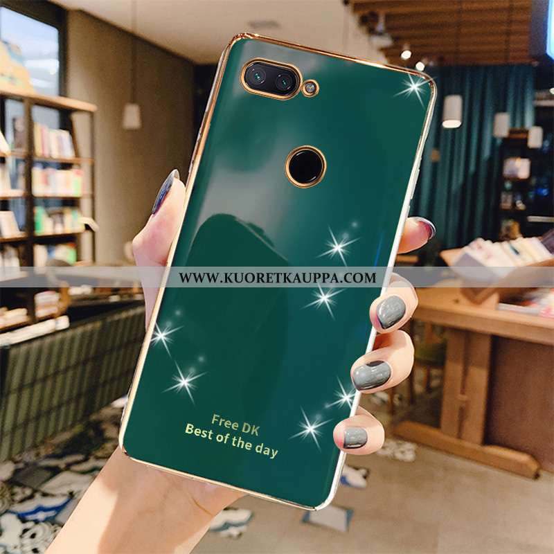 Kuori Xiaomi Mi 8 Lite, Kuoret Xiaomi Mi 8 Lite, Kotelo Xiaomi Mi 8 Lite Ultra Pehmeä Neste Pieni Nu