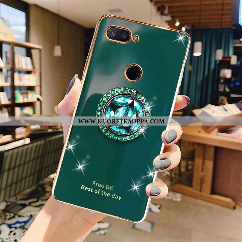 Kuori Xiaomi Mi 8 Lite, Kuoret Xiaomi Mi 8 Lite, Kotelo Xiaomi Mi 8 Lite Ultra Pehmeä Neste Pieni Nu