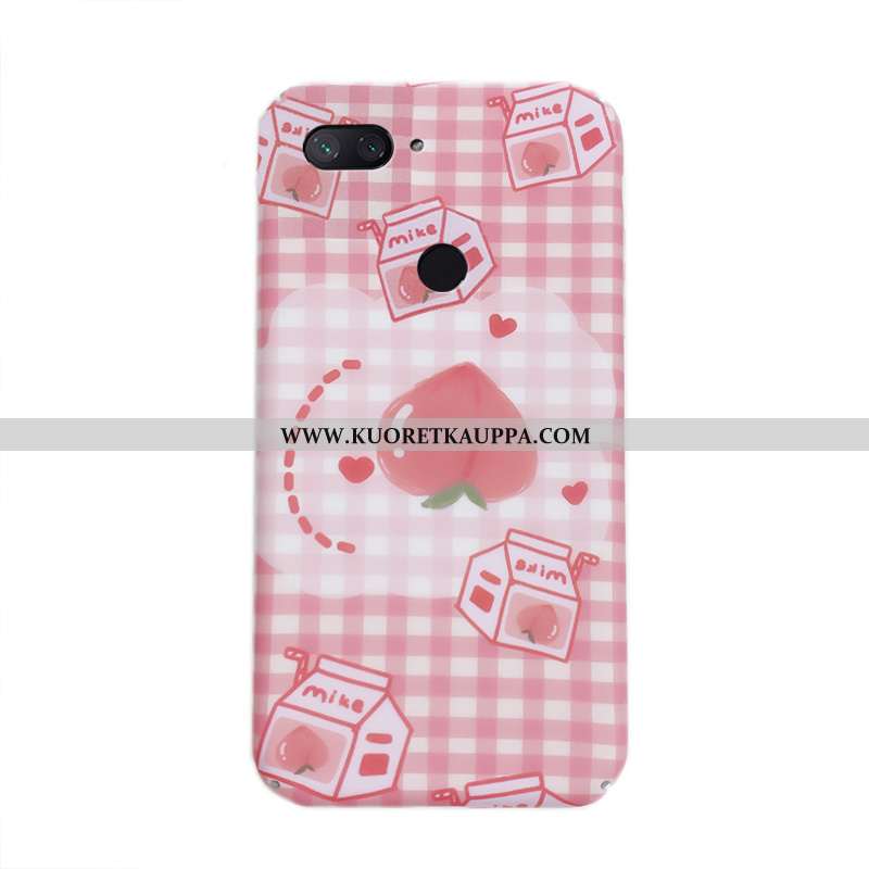 Kuori Xiaomi Mi 8 Lite, Kuoret Xiaomi Mi 8 Lite, Kotelo Xiaomi Mi 8 Lite Valo Silikoni Yksinkertaine