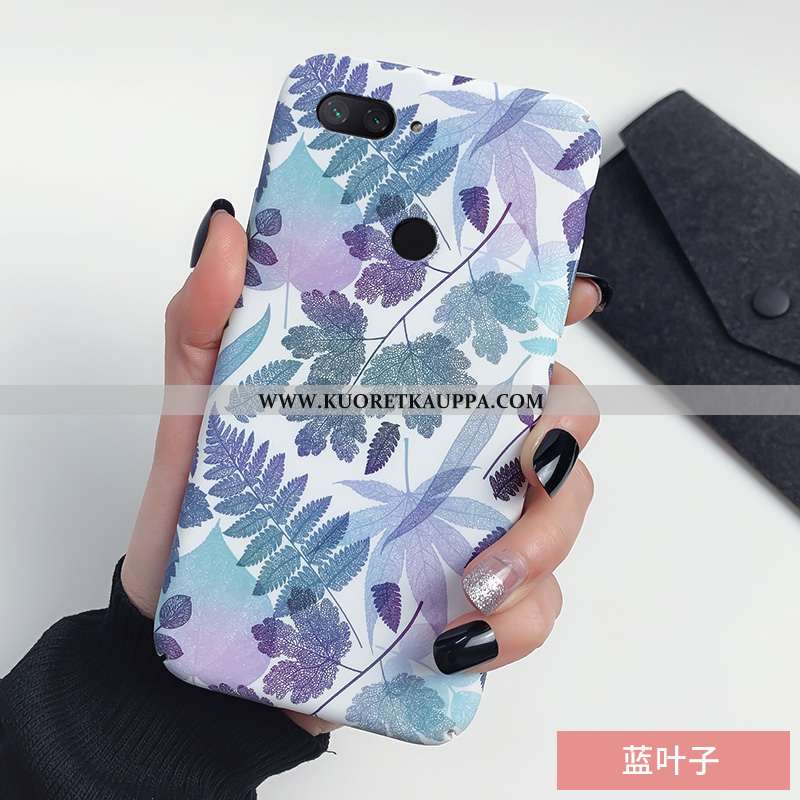 Kuori Xiaomi Mi 8 Lite, Kuoret Xiaomi Mi 8 Lite, Kotelo Xiaomi Mi 8 Lite Valo Silikoni Yksinkertaine