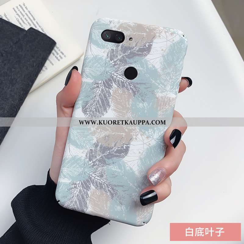 Kuori Xiaomi Mi 8 Lite, Kuoret Xiaomi Mi 8 Lite, Kotelo Xiaomi Mi 8 Lite Valo Silikoni Yksinkertaine