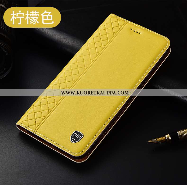 Kuori Xiaomi Mi 8 Pro, Kuoret Xiaomi Mi 8 Pro, Kotelo Xiaomi Mi 8 Pro Aito Nahka Kukkakuvio Nahkakuo