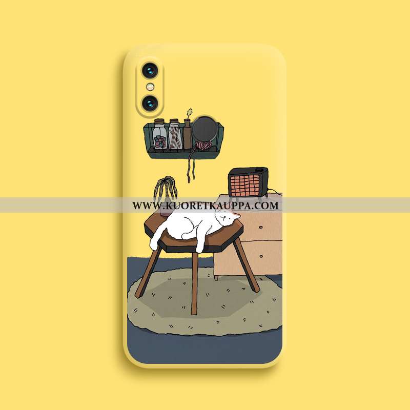 Kuori Xiaomi Mi 8 Pro, Kuoret Xiaomi Mi 8 Pro, Kotelo Xiaomi Mi 8 Pro Ihana Ultra Sarjakuva Persoona