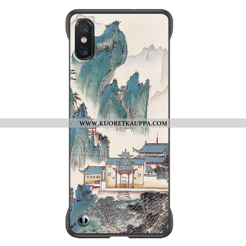 Kuori Xiaomi Mi 8 Pro, Kuoret Xiaomi Mi 8 Pro, Kotelo Xiaomi Mi 8 Pro Kohokuviointi Kukkakuvio All I