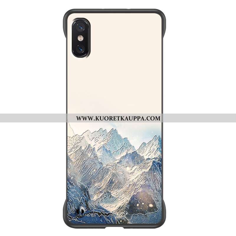 Kuori Xiaomi Mi 8 Pro, Kuoret Xiaomi Mi 8 Pro, Kotelo Xiaomi Mi 8 Pro Kohokuviointi Kukkakuvio All I