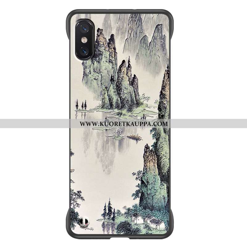 Kuori Xiaomi Mi 8 Pro, Kuoret Xiaomi Mi 8 Pro, Kotelo Xiaomi Mi 8 Pro Kohokuviointi Kukkakuvio All I