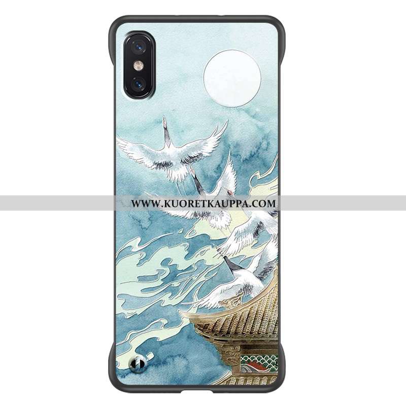 Kuori Xiaomi Mi 8 Pro, Kuoret Xiaomi Mi 8 Pro, Kotelo Xiaomi Mi 8 Pro Kohokuviointi Kukkakuvio All I