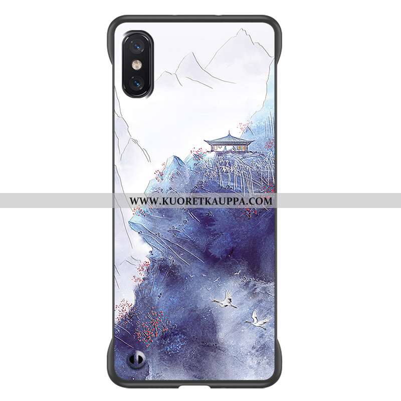 Kuori Xiaomi Mi 8 Pro, Kuoret Xiaomi Mi 8 Pro, Kotelo Xiaomi Mi 8 Pro Kohokuviointi Kukkakuvio All I