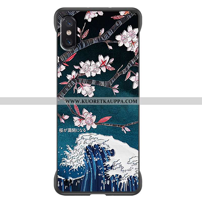 Kuori Xiaomi Mi 8 Pro, Kuoret Xiaomi Mi 8 Pro, Kotelo Xiaomi Mi 8 Pro Kohokuviointi Kukkakuvio All I