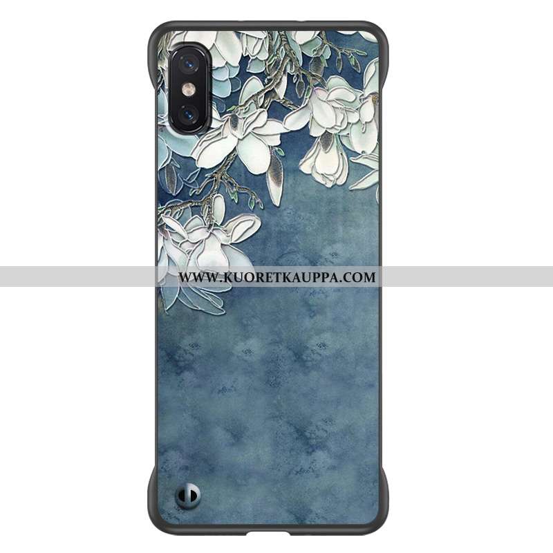 Kuori Xiaomi Mi 8 Pro, Kuoret Xiaomi Mi 8 Pro, Kotelo Xiaomi Mi 8 Pro Kohokuviointi Kukkakuvio All I