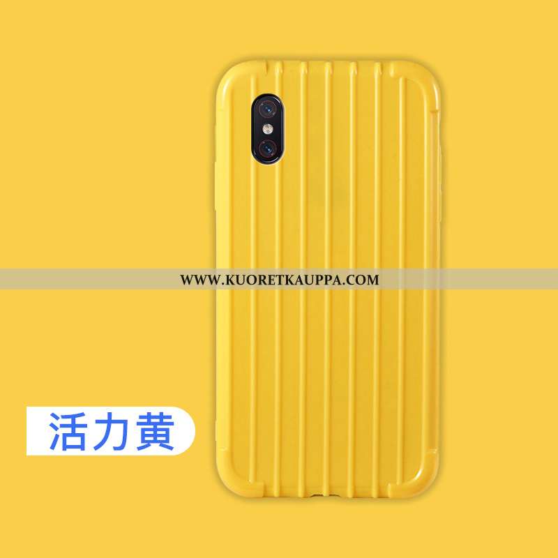 Kuori Xiaomi Mi 8 Pro, Kuoret Xiaomi Mi 8 Pro, Kotelo Xiaomi Mi 8 Pro Kukkakuvio Pehmeä Neste Pieni 