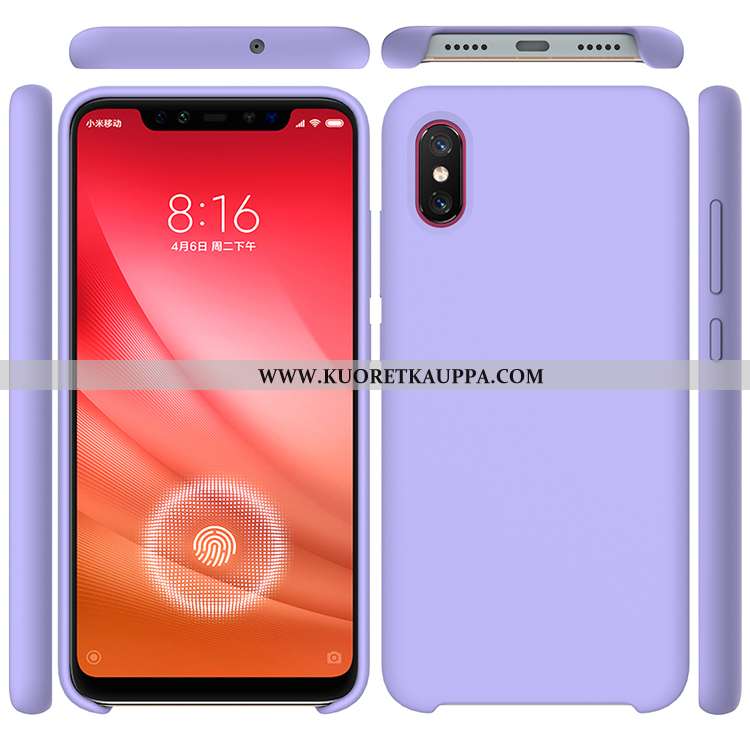 Kuori Xiaomi Mi 8 Pro, Kuoret Xiaomi Mi 8 Pro, Kotelo Xiaomi Mi 8 Pro Kukkakuvio Silikoni Puhelimen 