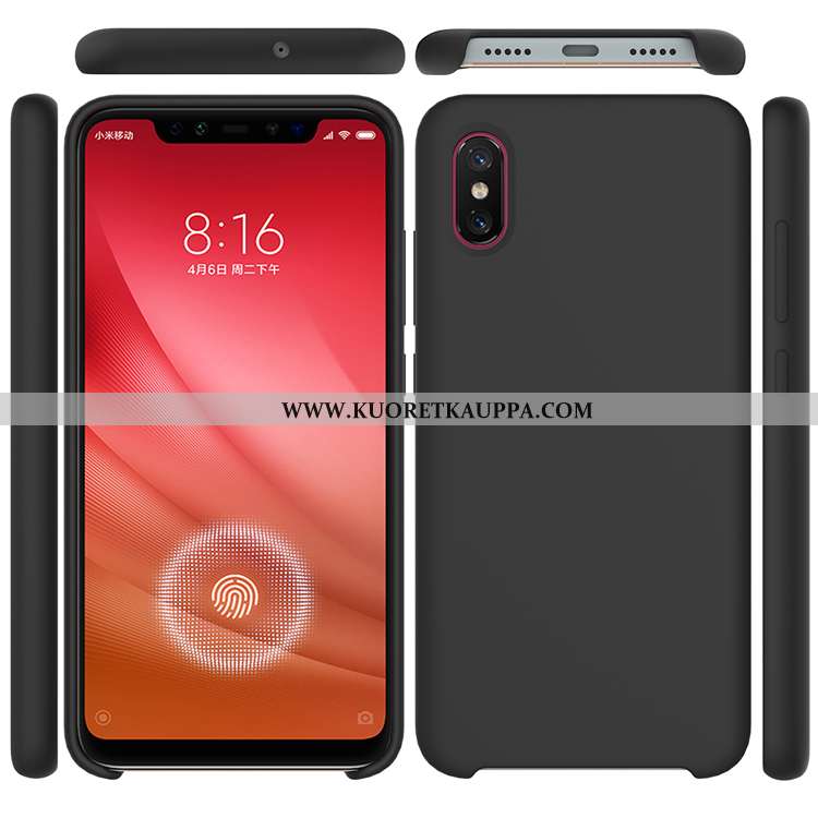 Kuori Xiaomi Mi 8 Pro, Kuoret Xiaomi Mi 8 Pro, Kotelo Xiaomi Mi 8 Pro Kukkakuvio Silikoni Puhelimen 