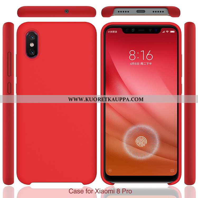 Kuori Xiaomi Mi 8 Pro, Kuoret Xiaomi Mi 8 Pro, Kotelo Xiaomi Mi 8 Pro Kukkakuvio Silikoni Puhelimen 