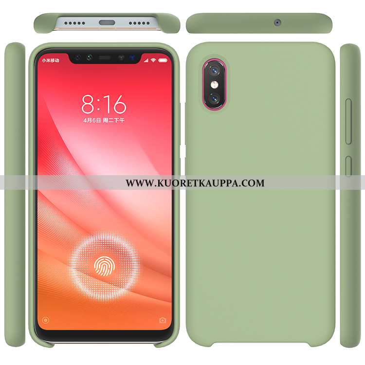 Kuori Xiaomi Mi 8 Pro, Kuoret Xiaomi Mi 8 Pro, Kotelo Xiaomi Mi 8 Pro Kukkakuvio Silikoni Puhelimen 