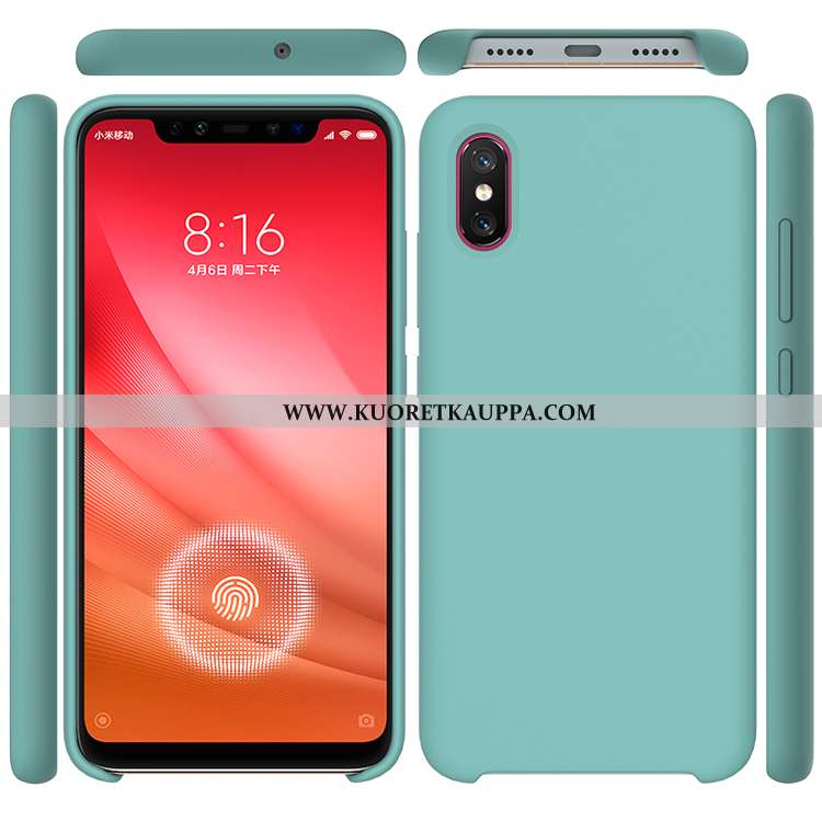 Kuori Xiaomi Mi 8 Pro, Kuoret Xiaomi Mi 8 Pro, Kotelo Xiaomi Mi 8 Pro Kukkakuvio Silikoni Puhelimen 
