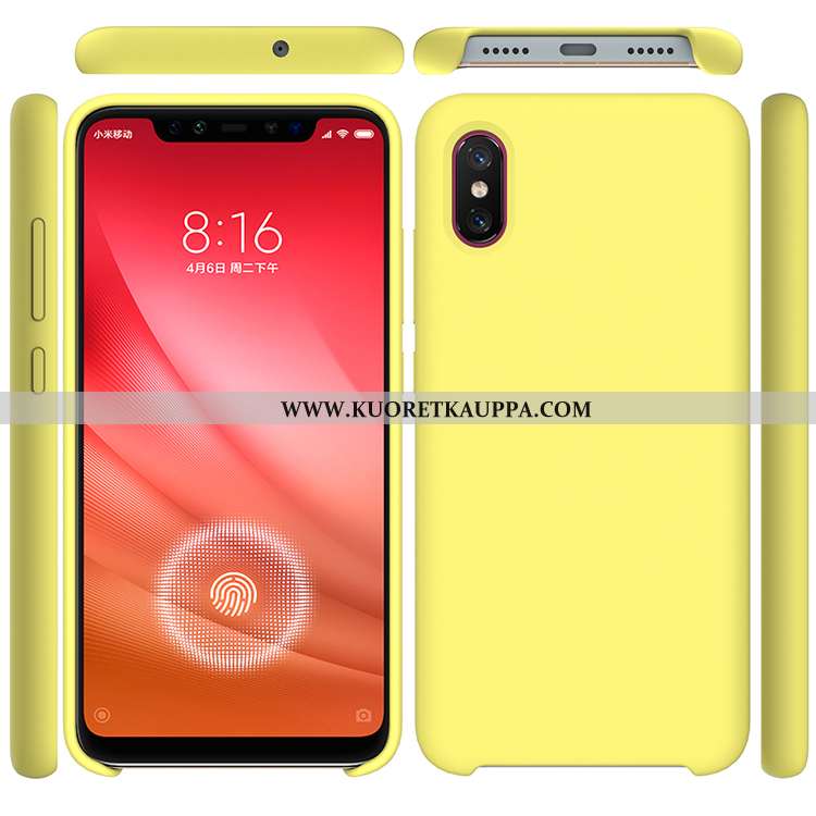 Kuori Xiaomi Mi 8 Pro, Kuoret Xiaomi Mi 8 Pro, Kotelo Xiaomi Mi 8 Pro Kukkakuvio Silikoni Puhelimen 