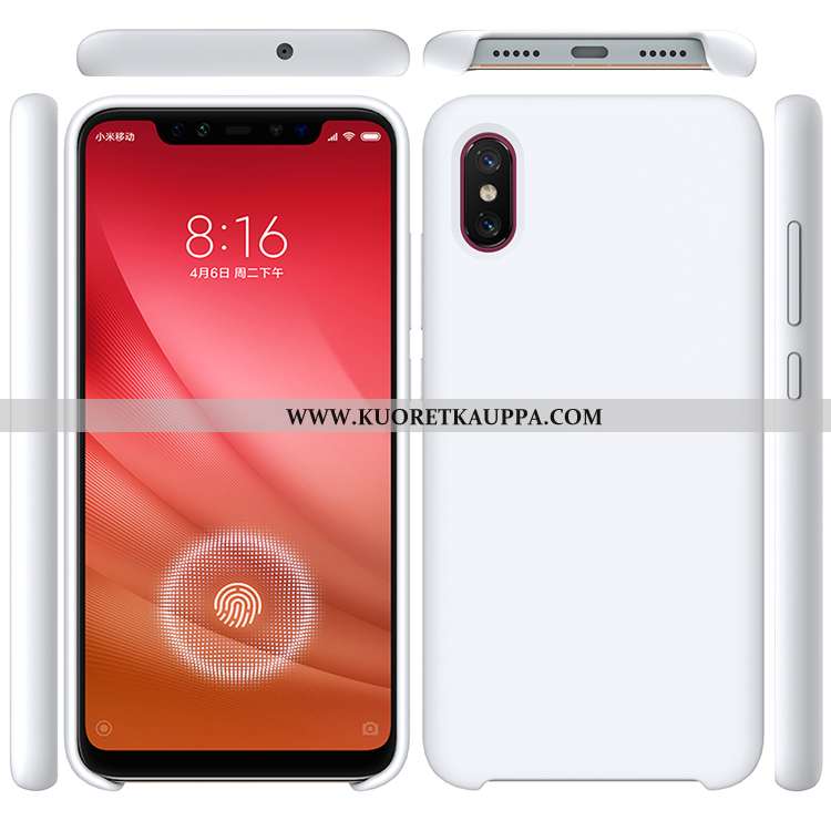 Kuori Xiaomi Mi 8 Pro, Kuoret Xiaomi Mi 8 Pro, Kotelo Xiaomi Mi 8 Pro Kukkakuvio Silikoni Puhelimen 