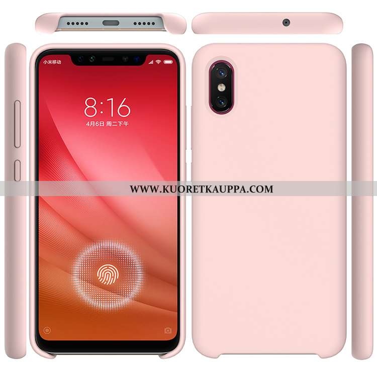 Kuori Xiaomi Mi 8 Pro, Kuoret Xiaomi Mi 8 Pro, Kotelo Xiaomi Mi 8 Pro Kukkakuvio Silikoni Puhelimen 