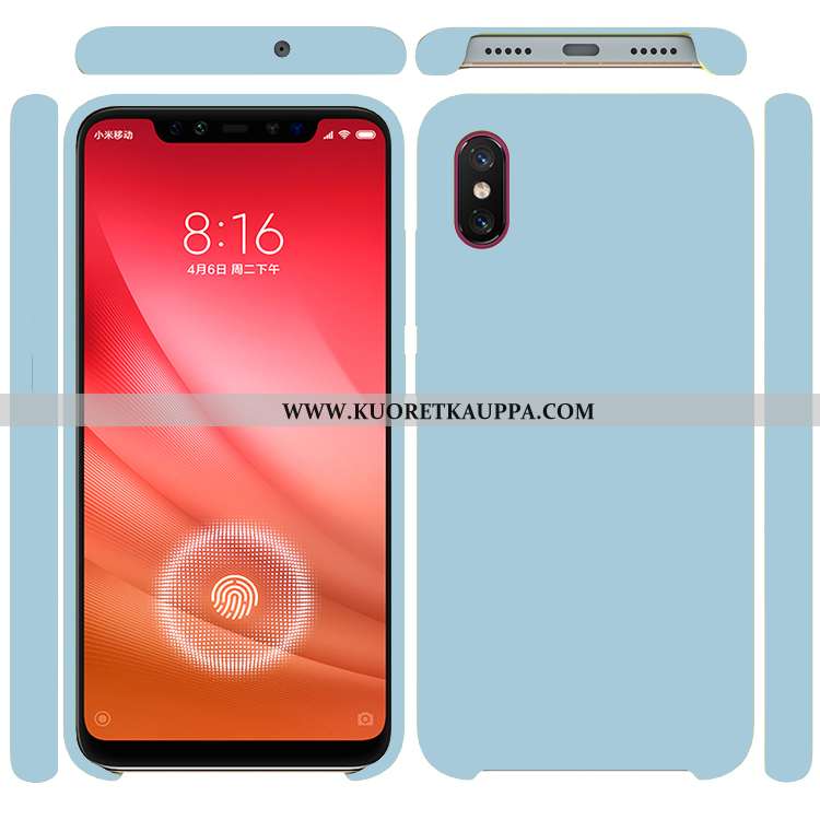 Kuori Xiaomi Mi 8 Pro, Kuoret Xiaomi Mi 8 Pro, Kotelo Xiaomi Mi 8 Pro Kukkakuvio Silikoni Puhelimen 